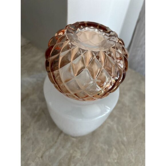 Anthropologie Bibi Glass Vase 7" - Picture 4 of 9